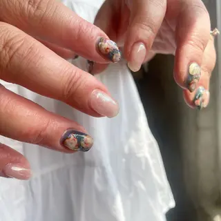 ネイル 49-seek所属・49-seek 松野千恵子のネイルデザイン