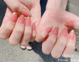 ネイル Michell Pr ivateSalonのネイルデザイン