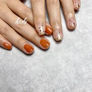 ネイル kichi･:* みじゅのネイルデザイン