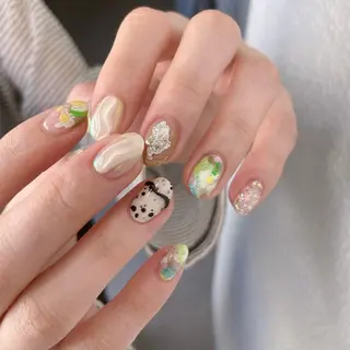 ショート sima .のネイルデザイン