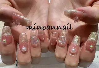 ネイル 美ノ庵ネイルサロン メトロポリタン前店のネイルデザイン