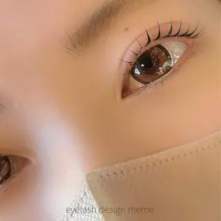 マツエク・マツパ meme erinaのマツエク・マツパデザイン