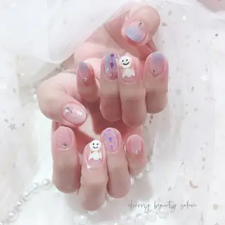 ネイル SAKURA 🍒のネイルデザイン