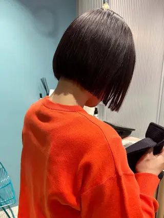 ショート urara/ショート /透明感カラーのヘアスタイル