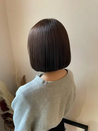 ショート カラー 林 慧悟のヘアスタイル
