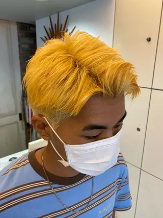 ショート メンズ 持ちが良いニュアンス パーマ渡辺尚暉のヘアスタイル