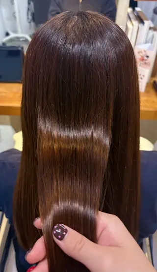 ロング rina/似合わせ/ 艶髪カラー/髪質改善のヘアスタイル