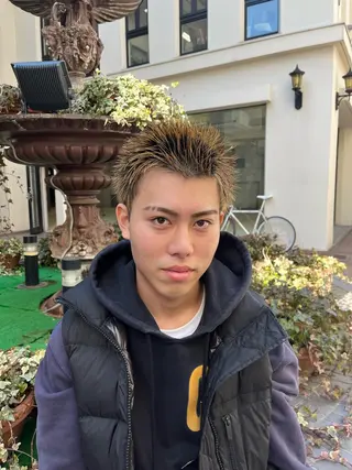 カラー メンズ DX所属・✨メンズスタイル✨ Daiのヘアスタイル