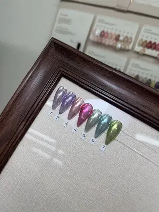 ネイル lucky nail 歌舞伎町のネイルデザイン