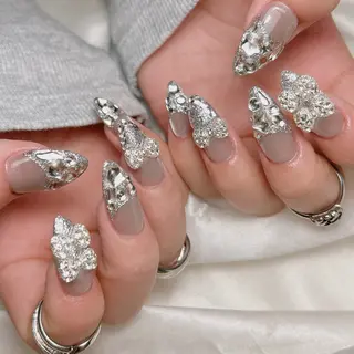 ネイル junna 金山.東別院.上前津のネイルデザイン