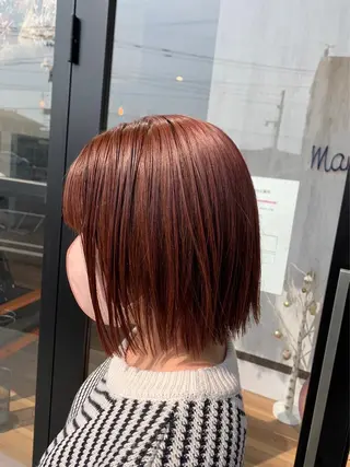ショート mantap hair所属・石塚 リクのヘアスタイル