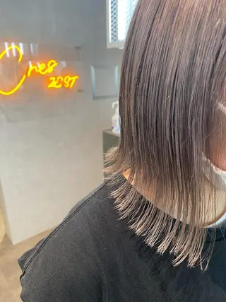 ショート ヘアアレンジ XENA表参道 MIKUのヘアスタイル