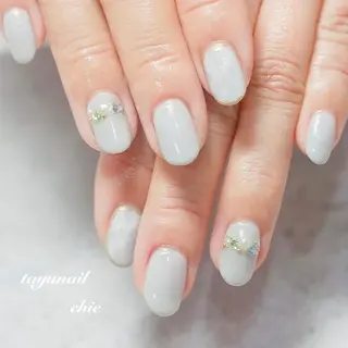 ネイル ネイルサロン・ネイルスクール　たゆnail所属・ネイルサロン 【たゆnail】のネイルデザイン