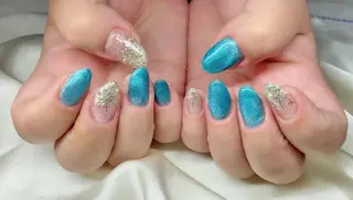 ネイル マツエク・マツパ アイブロウ Nail&eye Belire 新宿のネイルデザイン