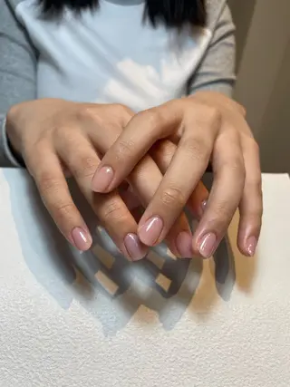 ネイル momoko ハンドモデル様募集中のネイルデザイン