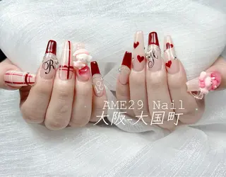 ネイル AME29 Nail ネイルサロンのネイルデザイン