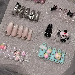 ネイル Dark Honey karinのネイルデザイン