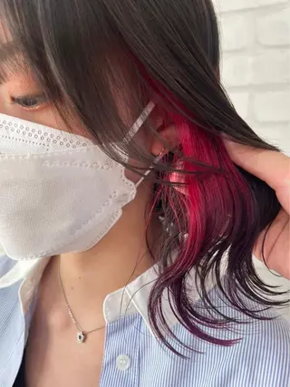 ミディアム カラー cocoterraceココテラス所属・ココテラス メンズカットのヘアスタイル