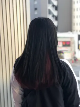 ロング カラー 永井大樹✨ 透明感カラー✨のヘアスタイル