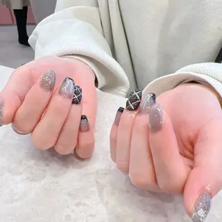 ネイル Nail&EyeNefer 旭店所属・木村 仁美のネイルデザイン