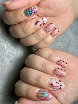 ネイル Aile 〜エール〜のネイルデザイン