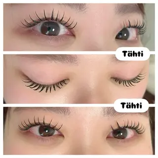 マツエク・マツパ \ Tähti / yui★のマツエク・マツパデザイン