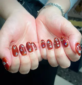 ネイル posa nail モエミのネイルデザイン