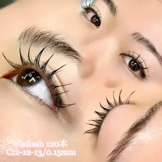 マツエク・マツパ Eyes Cream SAYAのマツエク・マツパデザイン