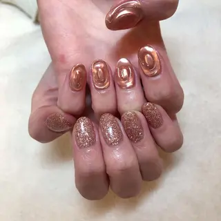 ネイル kichi･:* みじゅのネイルデザイン