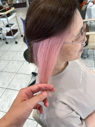 ミディアム クーポン お試し価格有り！のヘアスタイル