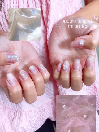 ネイル fluffy所属・FluffyNail by yuzukiのネイルデザイン