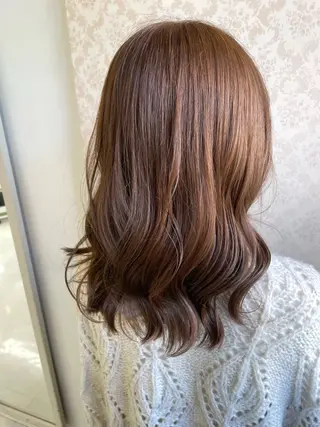 カラー ヒヨシ ルナのヘアスタイル