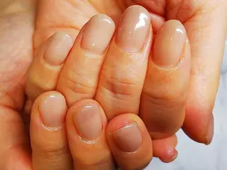 ネイル infinity skyのネイルデザイン