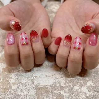 ネイル LOVE NAIL 💕Sonoのネイルデザイン