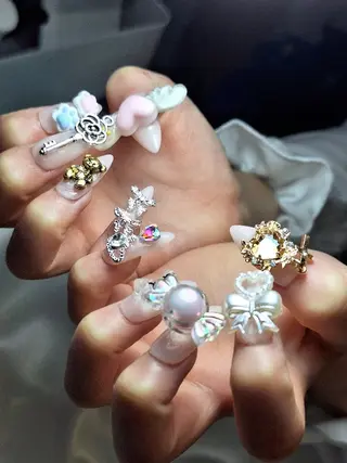 ネイル ネイリスト aoiのネイルデザイン