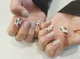 ネイル 関口 友菜のヘアスタイル