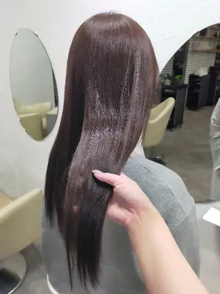 カラー SiLO 🎀 𝕂𝕒𝕟𝕟𝕒のヘアスタイル