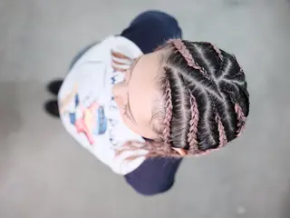 ミディアム ヘアアレンジ 🦖ノザワ リンカ🦖のヘアスタイル