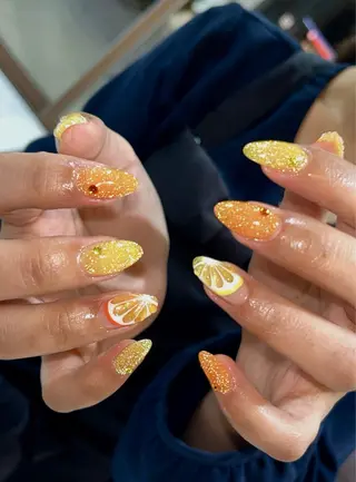 ネイル GRANDEUR焼津 MEI🪼のネイルデザイン