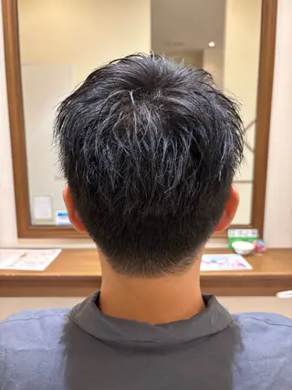 メンズ CREA所属・* NARUSAWA*のヘアスタイル