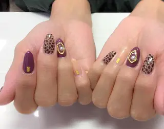 ネイル アンジェリーク  のネイルデザイン