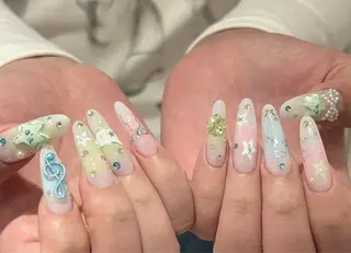 ネイル 🍑 momo_nailのネイルデザイン