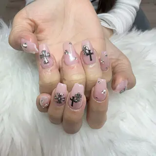 ネイル 🧸yuki🍯 パラジェル取扱店🐝のネイルデザイン