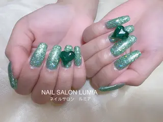ネイル ネイルサロン ルミア Lumia 店長のネイルデザイン