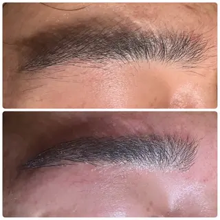 メンズ アイブロウ みかん整骨院 アイブロウ七彩の眉毛・アイブロウイメージ