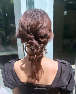 ヘアアレンジ メンズ特化/パーマ 縮毛矯正/AYAのヘアスタイル