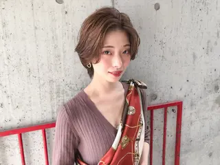 ショート カラー HAIRsalon BONDS所属・山本 佳裕のヘアスタイル