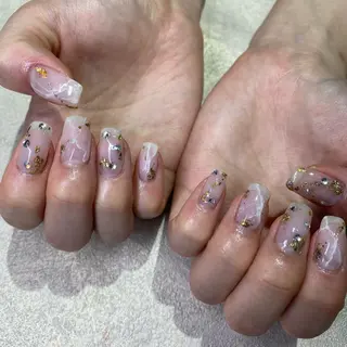 ネイル Amber21.所属・Nagahama Akariのネイルデザイン