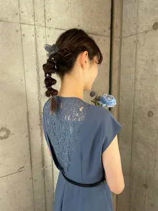 ヘアアレンジ Reve  resort所属・美髪× ヘアセット✨Araiのヘアスタイル