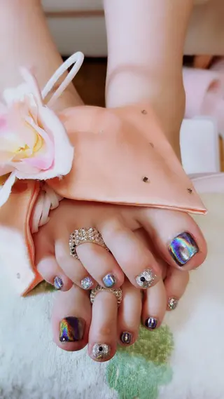 ネイル 佐藤 澄江のネイルデザイン